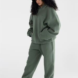 Comfy Olive Green Women's Joggers